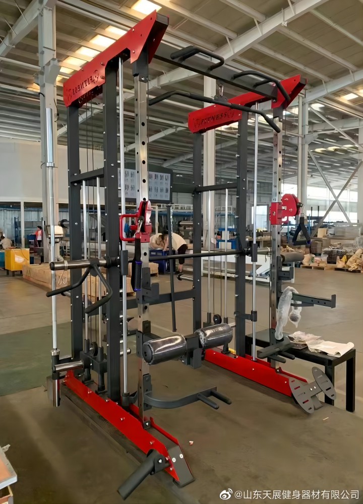 史密斯健身器材使用规范